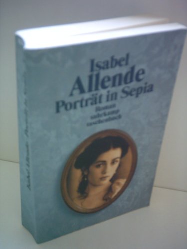 Porträt in Sepia: Roman (suhrkamp taschenbuch)